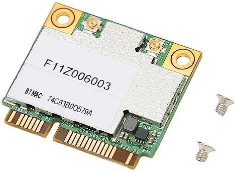 KIMISS BCM94352HMB MiniPCIE Network Card - Dual Band WiFi Adapter for Laptops and Desktops, 1200Mbps 4.0 Support