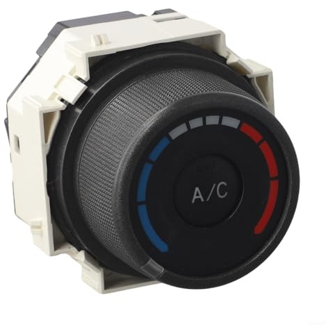Interruptor de perilla de panel de CA de repuesto para Toyota Corolla 2009 2013 y Matrix 2009 2010 acondicionador de coche OEM 55902 02030 55903 02091 (medio)