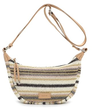 Emily & Noah Umhängetasche E&N Bayonne RUE 09 1681 Damen Handtaschen Mehrfarbig beige 400