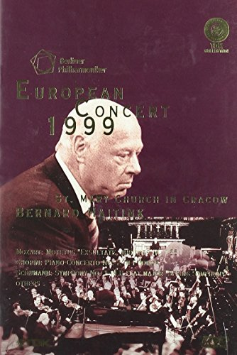 Berliner Philharmoniker-Europakonzert 1999