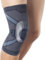 Orthoservice Genulastik 04 - Ginocchiera 1, colore: Grigio