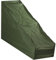 Woodside Large Protective Garden Lawn Mower Cover 1.7m x 0.6m x 0.3m-1.1m/5.6ft x 2ft x 1ft-3.6ft