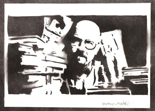 moreno-mata Echtes Handgemachtes Graffiti Br. Ba. TV Serien Aesthetic Poster & Kunstdrucke Bilder Plakat Handmade Deko Wandbilder Wohnzimmer Wanddeko Geschenke für Männer und Frauen