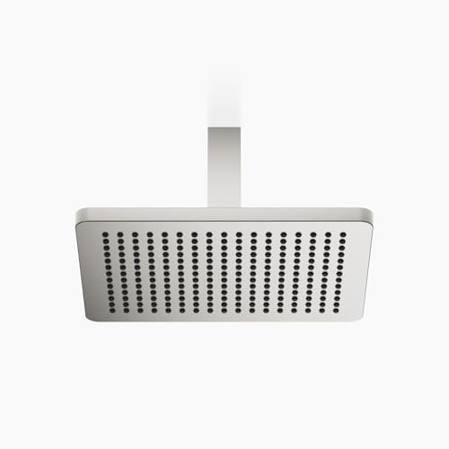 Dornbracht LULU Regenbrause mit Deckenanbindung, 300x240 mm, 28796710-06, Farbe: Platin gebürstet
