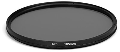 dHD DIGITAL Marken CPL Filter Polfilter 105mm Polarisationsfilter 105 mm