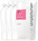 simplehuman 1L Geranium Hand Wash Liquid Soap (Pack of 3), Moisturising, Suitable for Sensitive Skin, Hypoallergenic (DEA, Sulphate and Paraben Free), Biodegradable, Liquid Soap Dispenser Compatible