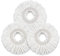 Masthome 3PCS Replacement Mop Microfiber Head Refill Only Suit for 360° Spin Mop and Bucket B07BFS9J8S