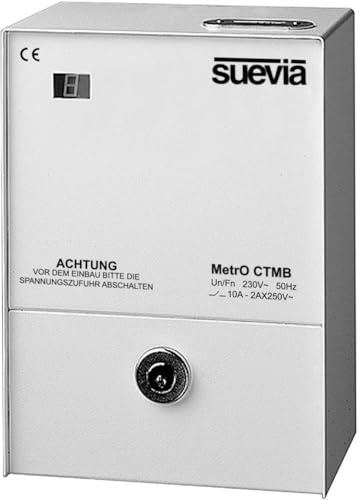 Suevia SU120132 Münzzeitzähler 230 V/AC 150 Std. IP20