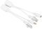 10 pares de cable de red Poe Rj45 para cámaras, adaptador de alimentación a través de Ethernet Inyector + Splitter Dc 12 V.