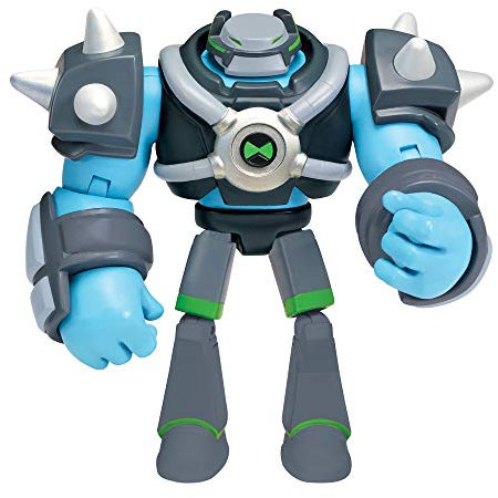 Ben 10 Armored Shock Rock Omni-KIX Armor