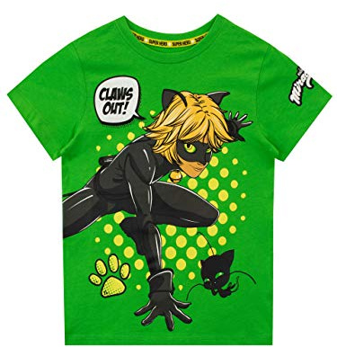 Miraculous Boys Cat Noir T-Shirt