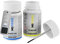 MG PRIME Autolack Lackstift Set für Volkswagen VW LC9Z / C9Z / Z4 Black Magic Perl/Black Magic Pearl Basislack Klarlack je 50ml