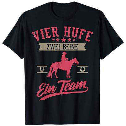 Lustiges Pferde Spruch Tshirt REITEN ZITAT Geschenk Reiter T-Shirt