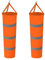 2 Stück Windsack mit Reflektierendem Gürtel, Orange Windsack mit Reflektierenden, Flughafen Windsack mit Reflektierenden, Geeignet für Flughäfen, Industriestandorte, Meteorologie, Landwirtschaft