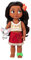 Disney Store Official Moana Doll Animator Collection, 39cm / 15” with Realistic Rooted Hair & Outfit, Padded Satin Pua Soft Toy, Collectible Toddler Doll, Toy Suitable for Ages 3+