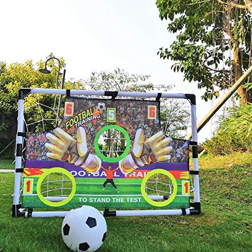 88CM Kids Football Goal Target Football Training Soccer Goal Football Training Game Aid
