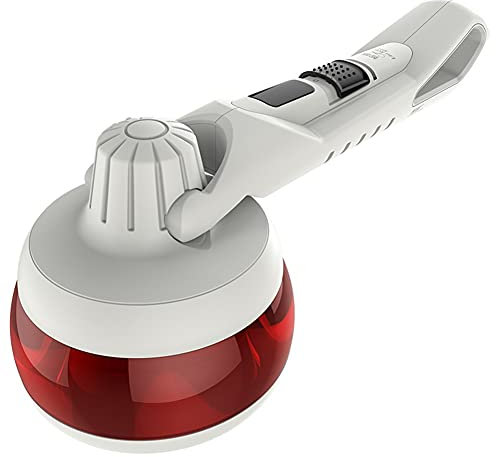 KLMH Conecta y Reproduce Recargable quitapelusas electrico con Cuchillas Quitar Pelusas de Abrigos Jerseys y Lana quitapelusas USB Eliminación de Pelusa de Bobbles blancoA4