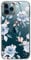 luolnh iPhone 11 Pro Case, Cute Floral Pattern Hard Back Cover for iPhone 11 Pro 5.8 inch 2019 - Blue