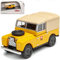 Land R*o*v*e*r Defender 88 Gelb Post Schweiz H0 1/87 Schuco Modell Auto