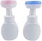 Pumpe Flasche 2 Stück 300 ml Hand Seife Dispenser Blume Geformt Schäumen Seifenspender Mini Nachfüllbar Container Leck Proof Make- Up Probe Flasche Blumenschaumflasche für Bad & Kücher (2PCS)