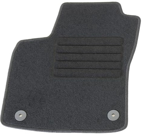 AD Tuning HG11910-VL Fußmatte Fahrermatte vorne Links Autoteppich Matte