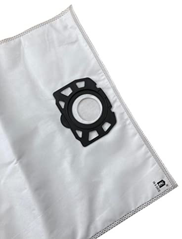 2 x Compatible Karcher WD4 WD5 WD6 MV4 MV5 MV6 Vacuum Cleaner Dust Bag