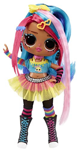 L.O.L. Surprise! Tweens Serie 3 Modepuppe – Emma Emo 15 cm große Puppe mit Überraschungen Wilde Outfits, Accessoires und mehr Zum Sammeln Tolles Geschenk für Jungen Mädchen ab Jahren, 584070