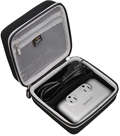 Aproca Hard Storage Travel Case, for SOKOO 230-Watt Step Down 100-220V to 110V Voltage Converter