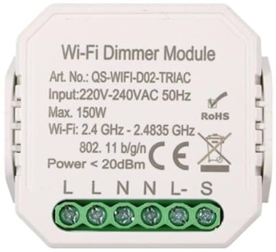 Module Variateur TRIAC - Wifi