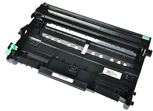 KBREE für Drucker PRTA37934 Reparieren Abnehmbare Home Durable ABS Druckertrommel Praktisches Office Direct Fit Ersatz Schwarz für BR-DR360/2100/2125