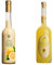 Distilleria Jannamico Golden Cream Limone – Liqueur crémeuse de limoncello citron et de crème & LEMONCELLO – Limoncello Italiano, italien haut de gamme riche et corsé - 500 ML