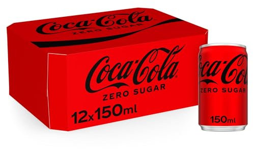 Coca-Cola Zero Sugar 12 x 150 ml