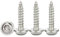 Drenky Selbstschneidende Schrauben M3x12mm,50 Stück Blechschrauben Mit Scheibe Edelstahl Rostfrei A2 V2A Torx Schrauben Vollgewinde