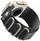 Wristitani Straps Compatible With Apple Watch Band 49mm 45mm 44mm 42mm 41mm 40mm 38mm Braided Nylon Sports Replacement Band Hook Loop Design for iWatch Series Ultra 9/8/7/6/SE/5/4/3/2/1 for Men Women