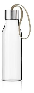 EVA SOLO | Trinkflasche 0,5 l Pearl beige | Aus schlagfestem, BPA-freiem Kunststoff | Pearl beige