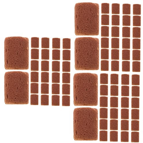 POPETPOP 300 STK Kindergartenblock Hydroponische Starterwürfel Lebende Fische Für Aquarien Startmedien Steinwollwürfel Würfel Für Hydroponik Blumentopf Pflanze Torf-Matrix-Block