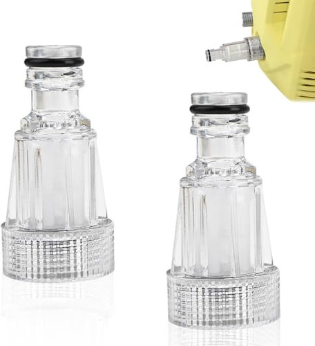 Filtri Dell'Acqua per Idropulitrice Pompa o Giardino, Protezione e Durata, Filtro Acqua di Alta Qualità Filtro Per L'Acqua Per Idropulitrice