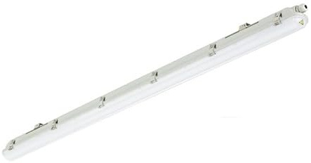 Philips Ledinaire WT065C LED-Unterbauleuchte, wasserdicht, 30/53 W, 4100/6800 lm, 840 Kaltweiß | 150 cm – Verdrahtung durch