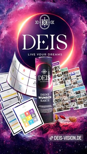 Vision Board DEIS - Deine Wunschkarte Geschenkset