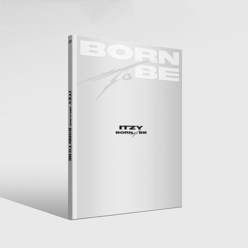 ITZY [BORN TO BE] 2nd Album (LIMITED Ver.) K-POP SEALED