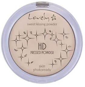 Lovely HD Pressed Powder Compact Powder