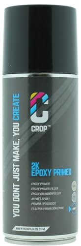 CROP 2K Epoxy Primer Spraydose SCHWARZ - Profiqualität