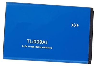 Ukkipower TLi009A1 TLI009A Replacement 3.7V 950mAh Battery For Al-catel OT-2038X 2053D 2053X