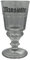 Mansinthe Absinthglas Pontarlier