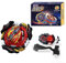 Hozuumo Toupie Turbo Combinaison, avec Metal Fusion Lanceur, Jouets Classiques Enfants Cadeau 26