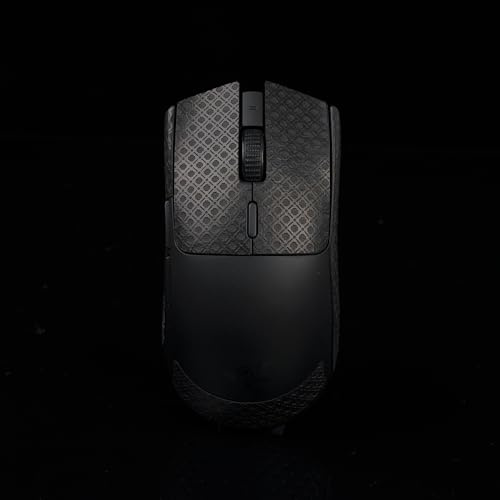 Mouse Anti Slip Sticker Compatible with Razer Viper V3 HyperSpeed Mouse Lizard Skins Sweat Resistant Mouse Grip Tape for Razer Viper V3 HyperSpeed