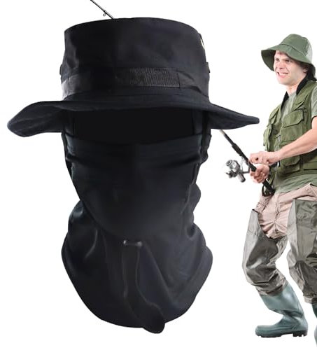 Warme Sturmhauben für den Winter, abnehmbare Jagd Sturmhauben, bequemer und erfrischender Sportschal für Jagd und Motorrad, blacks, Refer to description