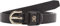 Tommy Hilfiger Damen Gürtel Essential Effortless 1,5 cm Schmal, Schwarz (Black), 75 cm