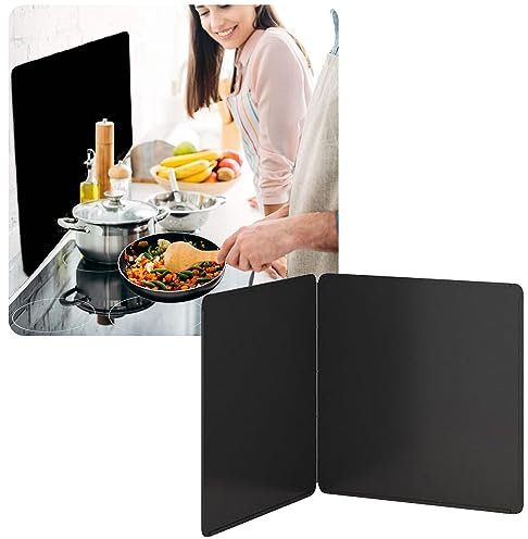 Faltbarer Spritzschutz für Induktions-Gasherd, Wohnwagen, Campingkocher, wasserdichte Abdeckung für Spüle, Gemüse, Waschöl, Spritzschutz, Zugschutz für Herd
