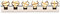 E Gitarren Sattel Ersatz Verstellbarer Messing Gitarren Sattel 42 Mm 6 Saiten Messing Verstellbare Glocke Messing Sattel
